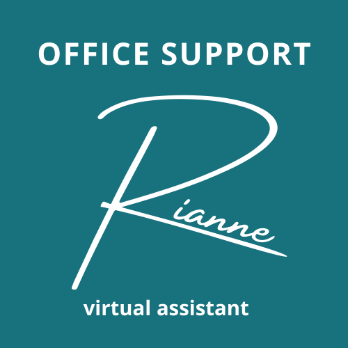 Office Support Rianne